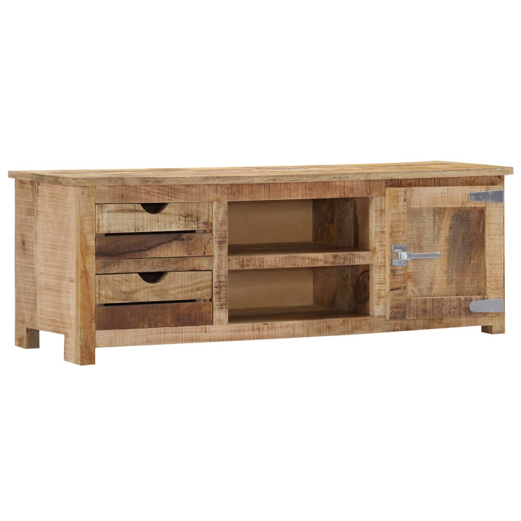 

vidaXL TV Cabinet 47.2"x11.8"x15.7" Solid Mango Wood