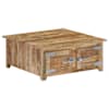 vidaXL kohvilaud 70 x 70 x 30 cm tugevast mangopuidust