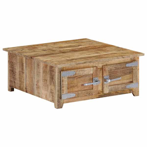 vidaXL kohvilaud 70 x 70 x 30 cm tugevast mangopuidust