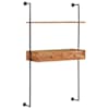 vidaXL seinalaud 90 x 40 x 170 cm, toekas akaatsiapuit