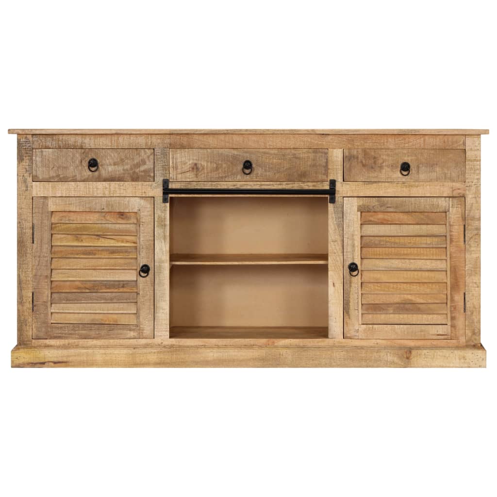

vidaXL Bijzetkast 160x38x80 cm massief mangohout