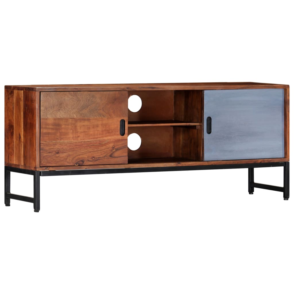 

vidaXL TV Cabinet 47.2"x11.8"x19.2" Solid Acacia Wood