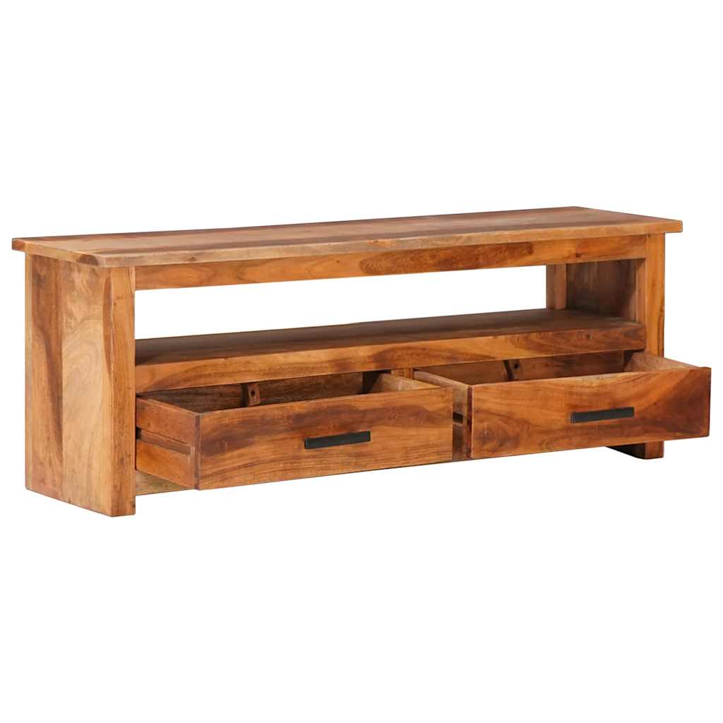 TV omarica 118x30x40 cm trden les - slika 13