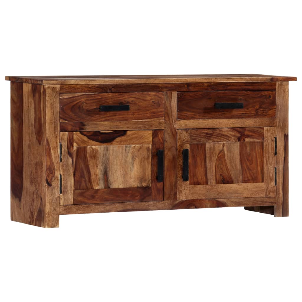 vidaXL Servantă, 100x30x50 cm, lemn masiv de sheesham de la vidaxl imagine noua