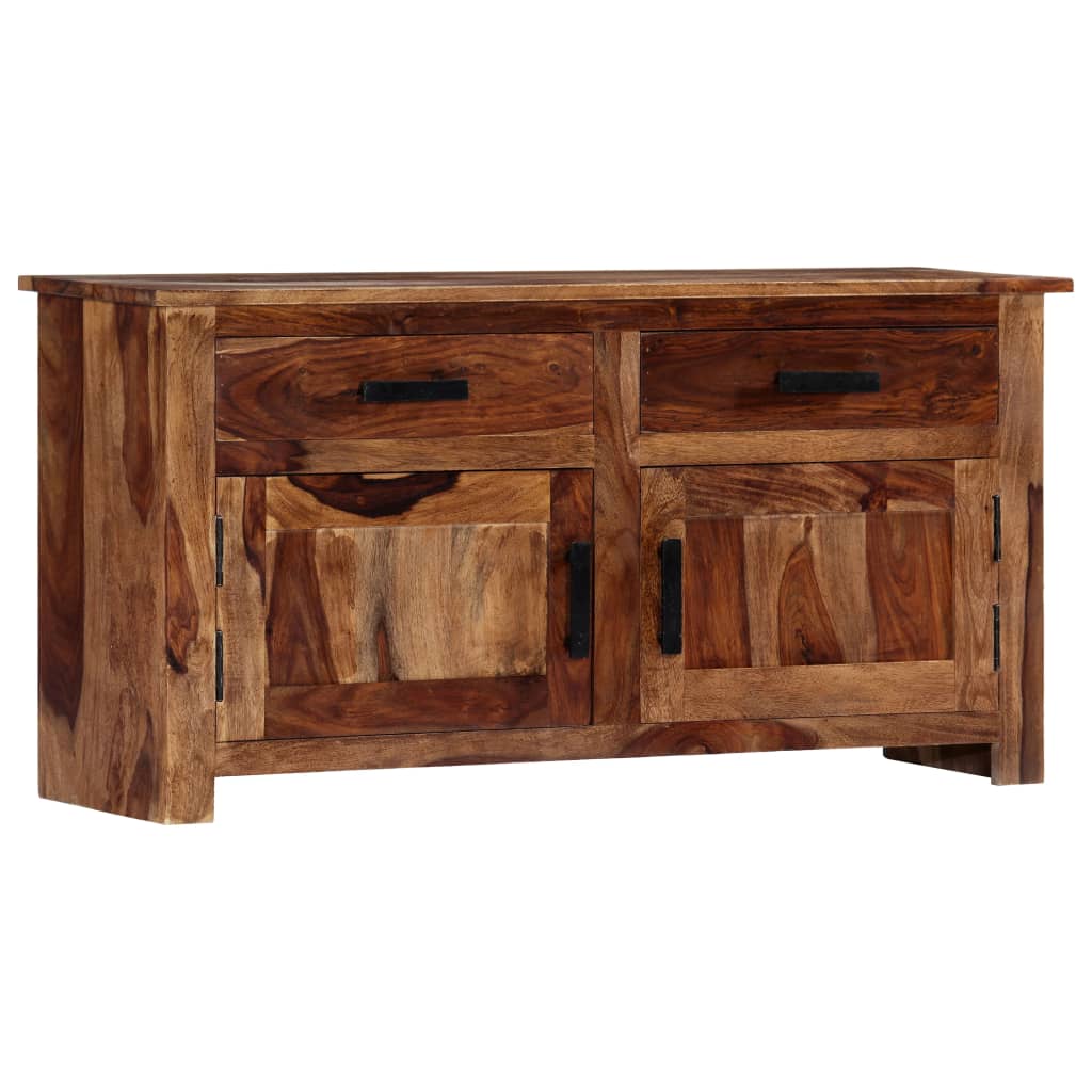 vidaXL Sideboard 100x30x50 cm Massivholz