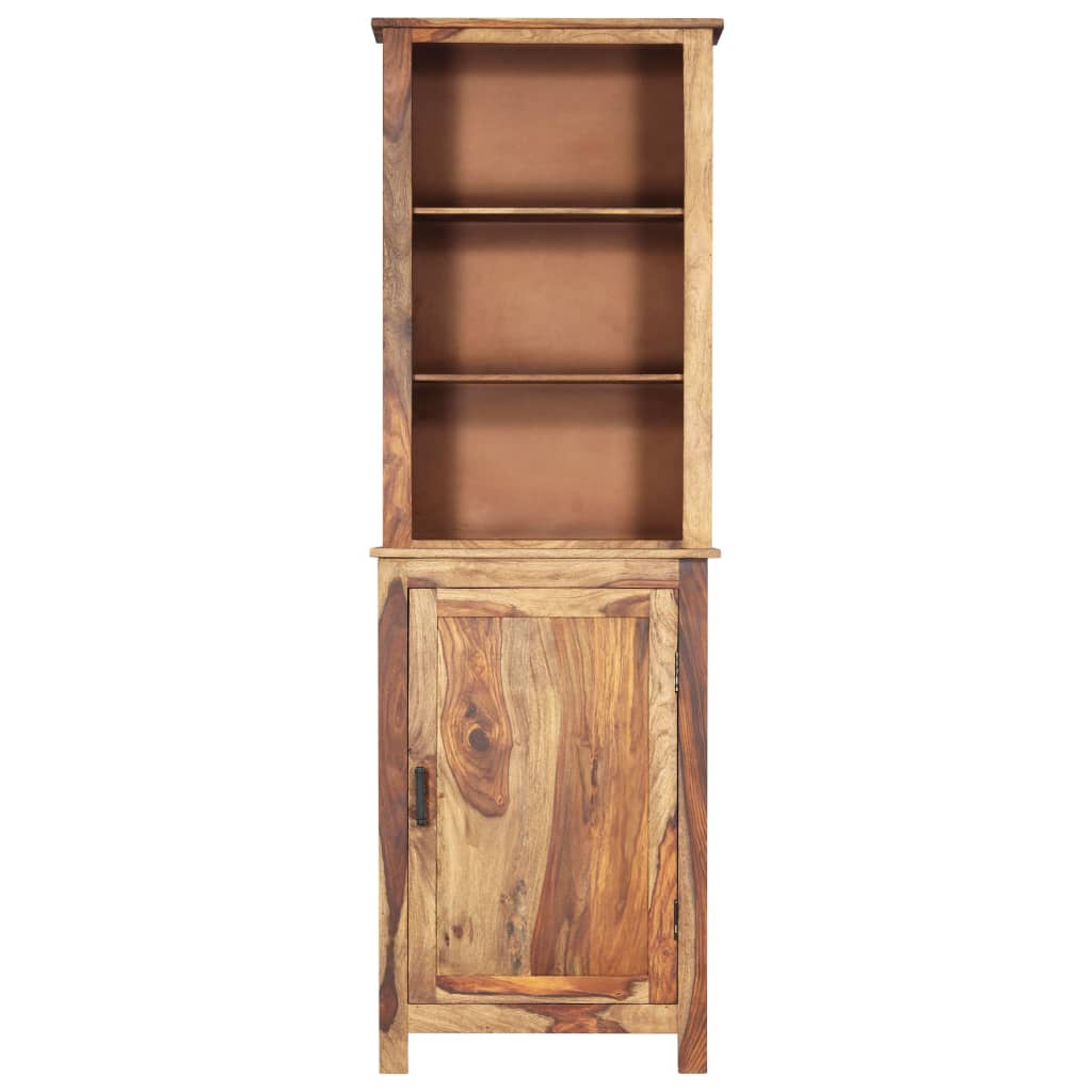 

vidaXL Hoge kast 60x30x180 cm massief sheeshamhout
