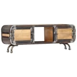 vidaXL TV Cabinet 120x30x42 cm Solid Mango Wood