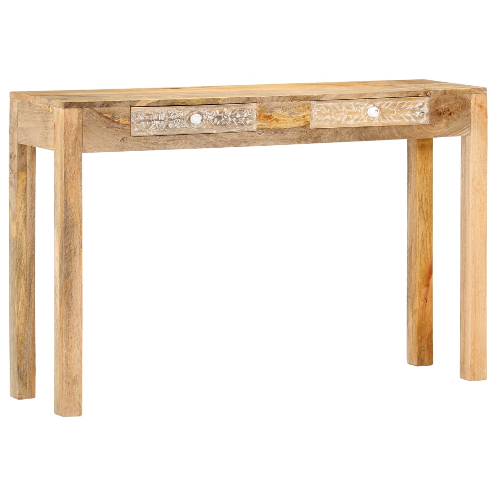 

vidaXL Console Table 47.2"x11.8"x29.5" Solid Mango Wood