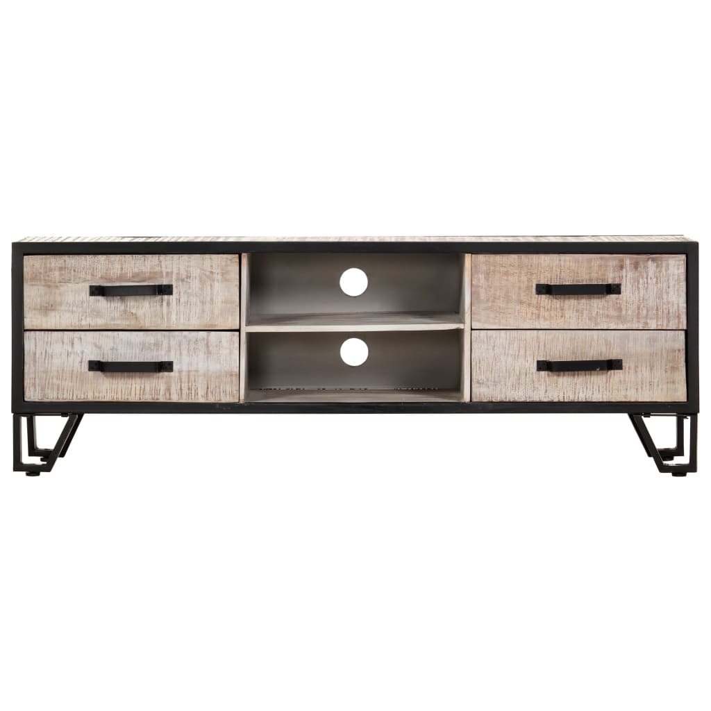 

vidaXL Tv-meubel 120x30x40 cm massief acaciahout