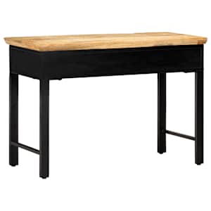 Psací stůl 110 x 50 x 76 cm masivní mangovníkové dřevo - obrázek 3