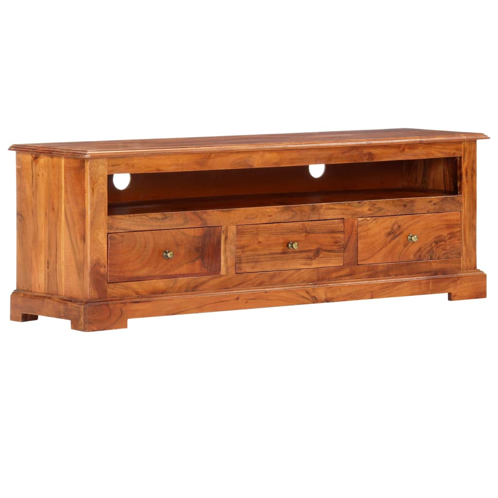 

vidaXL TV Cabinet 47.2"x11.8"x15.7" Solid Acacia Wood