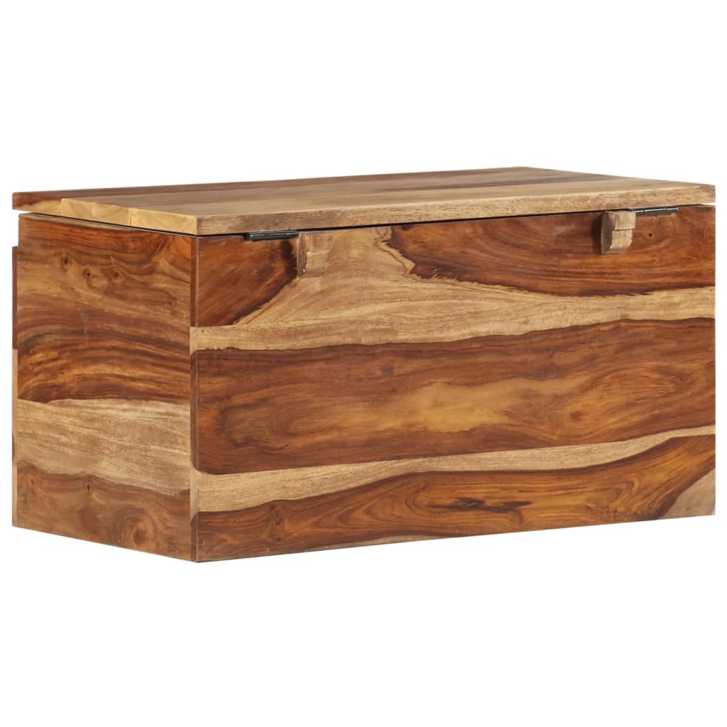 

vidaXL Opbergkist 57x30x30 cm massief sheeshamhout