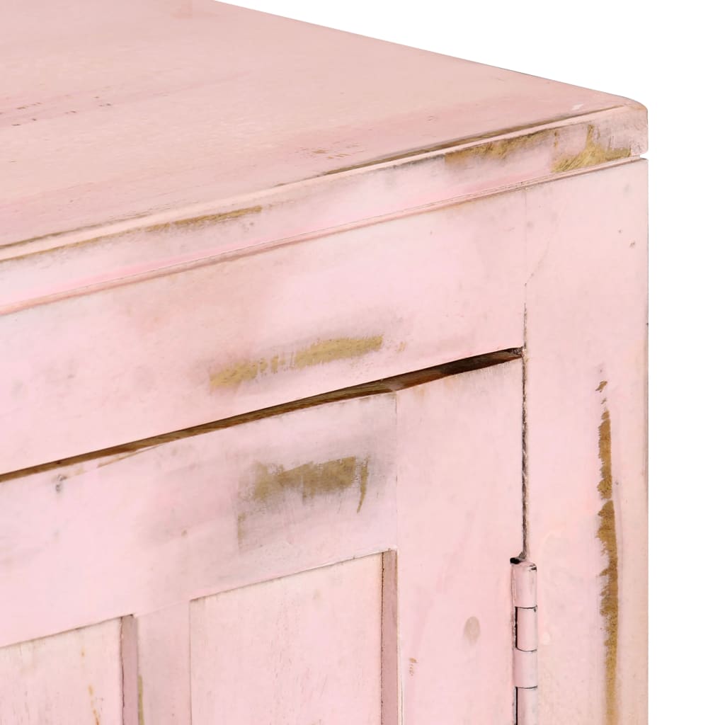 Vendre Solid Mango Wood Sideboard 2 Doors Side Cabinet Highboard Cupboard vidaXL