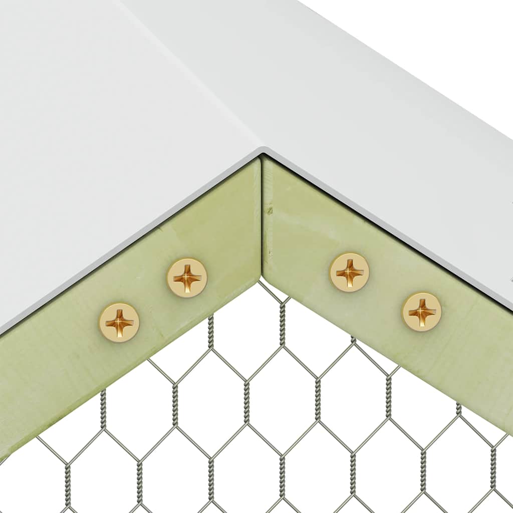 Kippenhok 3x1,5x2 m geïmpregneerd grenenhout - Afbeelding 8