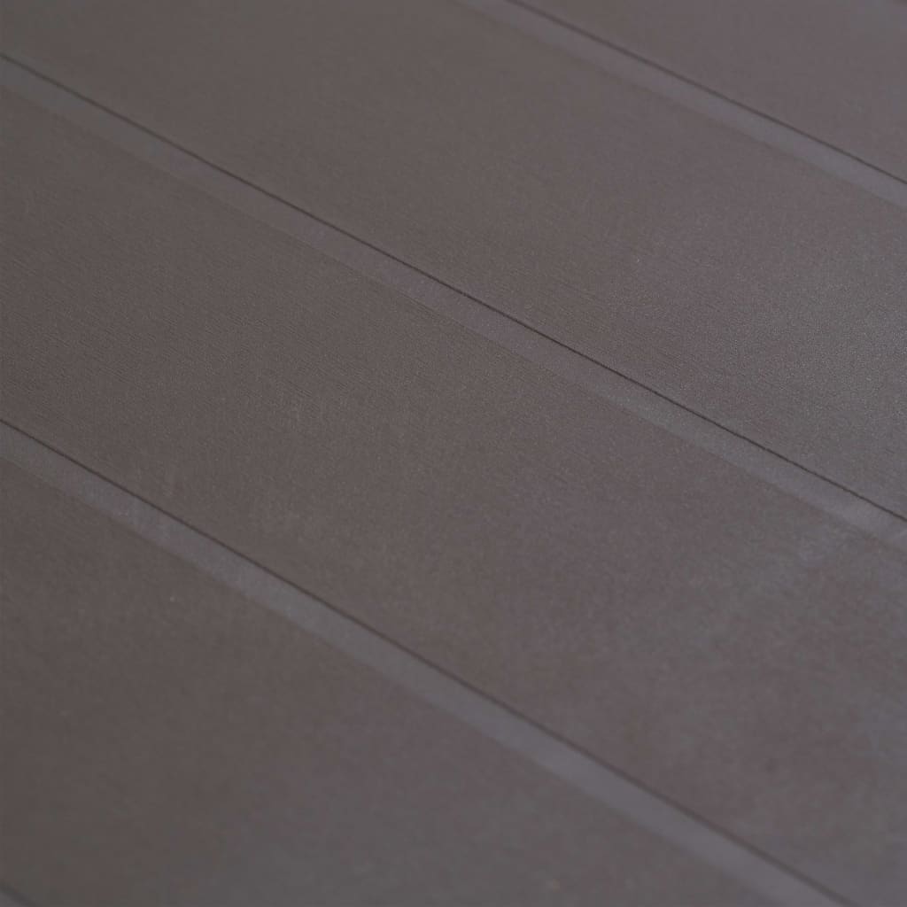 Garden Table Brown 79x79x72 Cm Plastic Rattan Look VidaXL 15 width=274