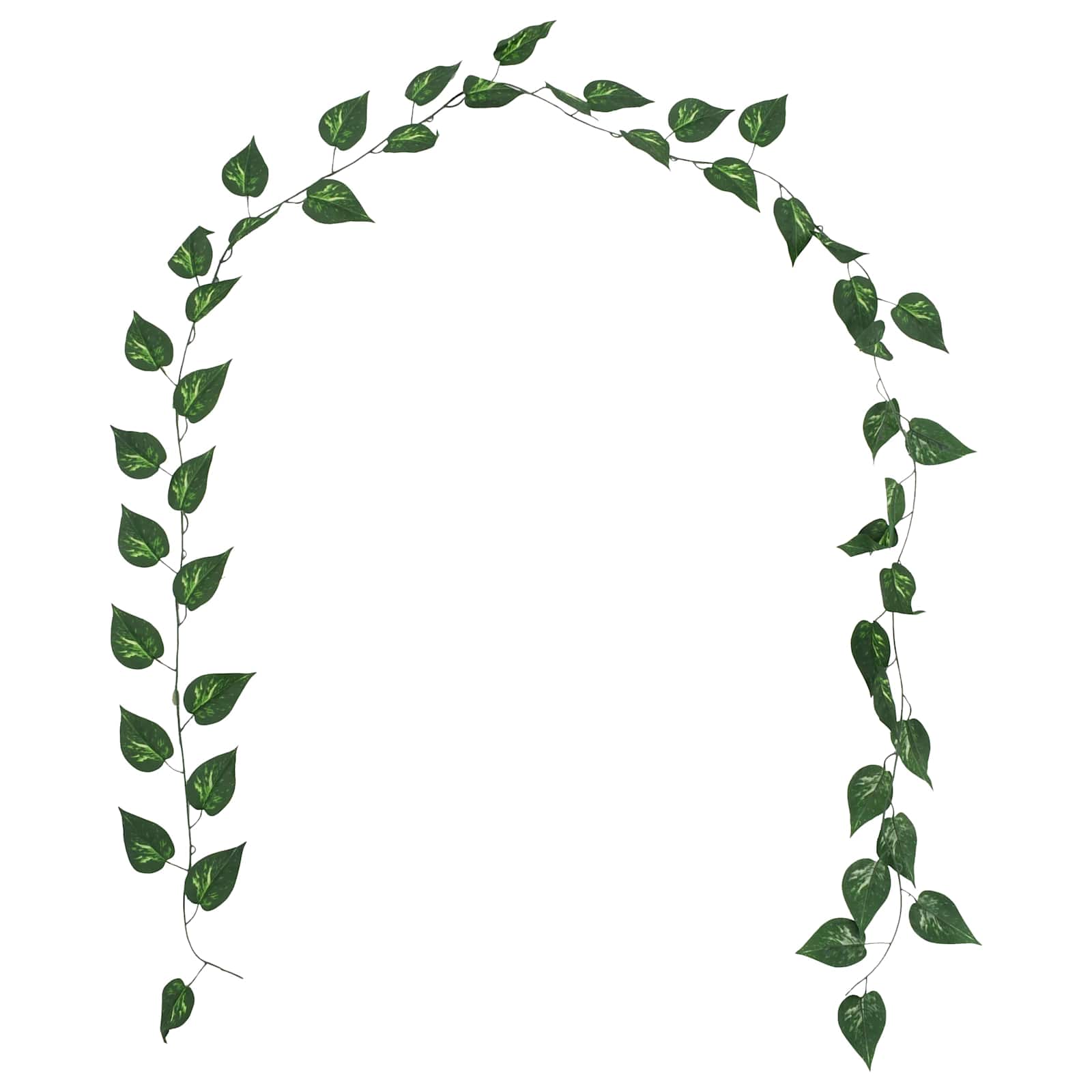 Pothos Artificial 5 pcs Verde 300 cm Plastic [1]