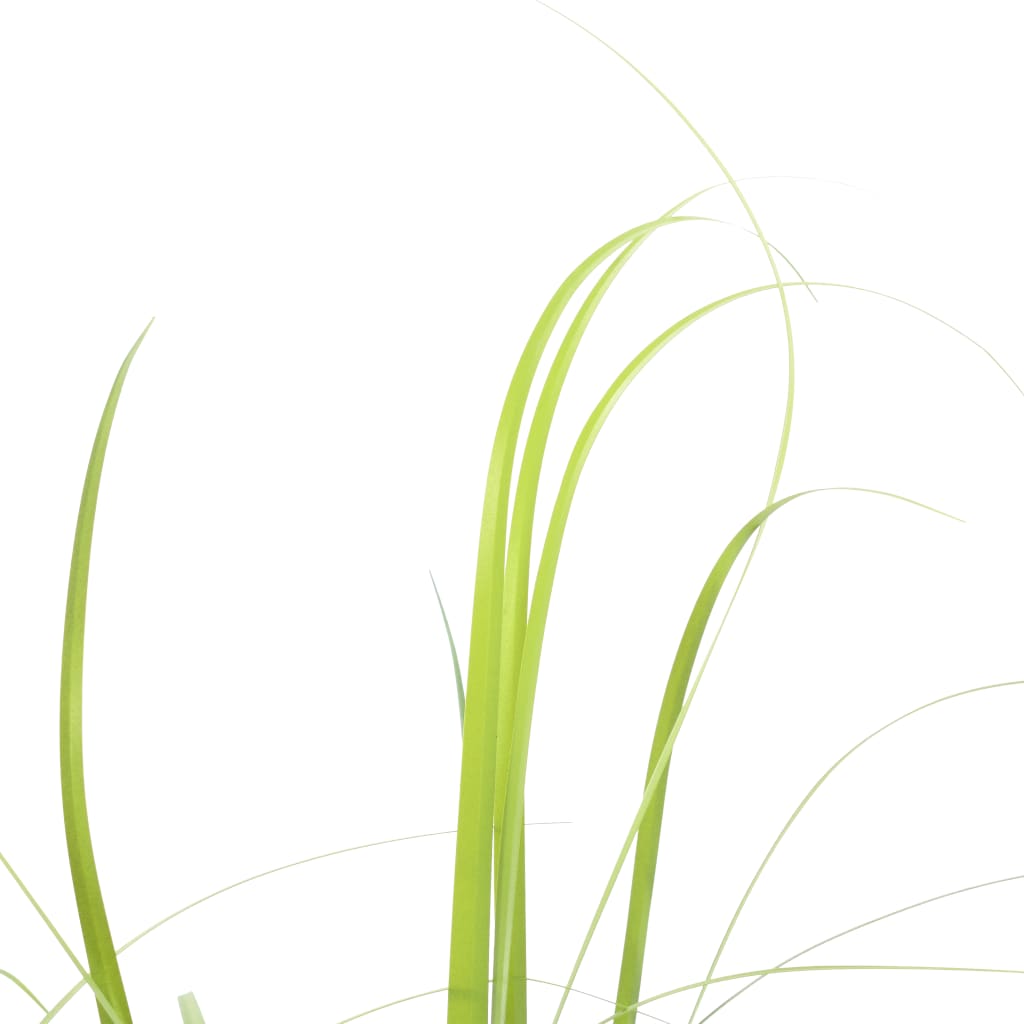 vidaXL Umetna rastlina trava zelena 55 cm