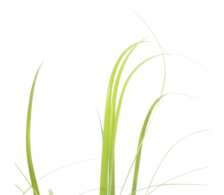 vidaXL Plante artificielle à herbe Vert 55 cm
