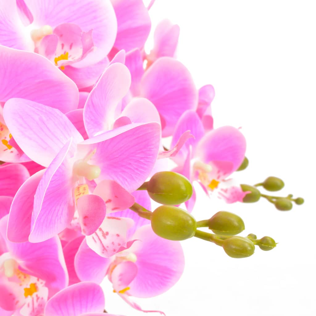 Künstliche Orchidee mit Topf Rosa 60 cm | Stepinfit.de