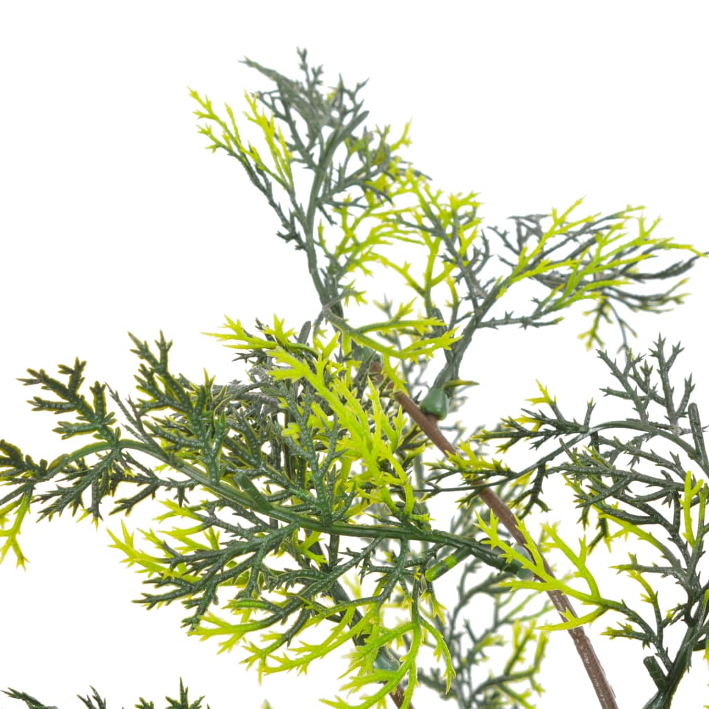 

vidaXL Kunstplant met pot cipresboom 120 cm groen