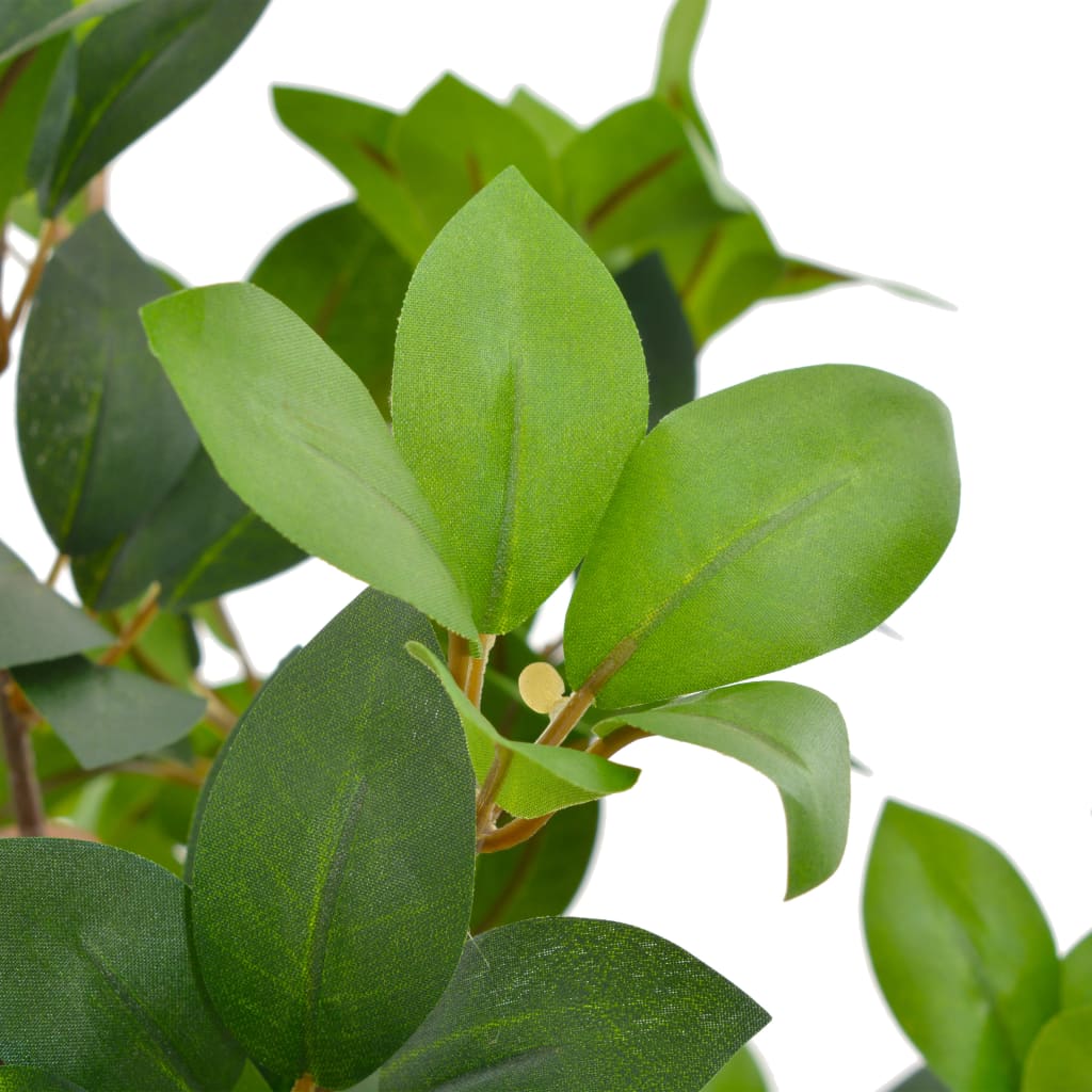 vidaXL Plantă artificială dafin cu ghiveci, verde, 90 cm