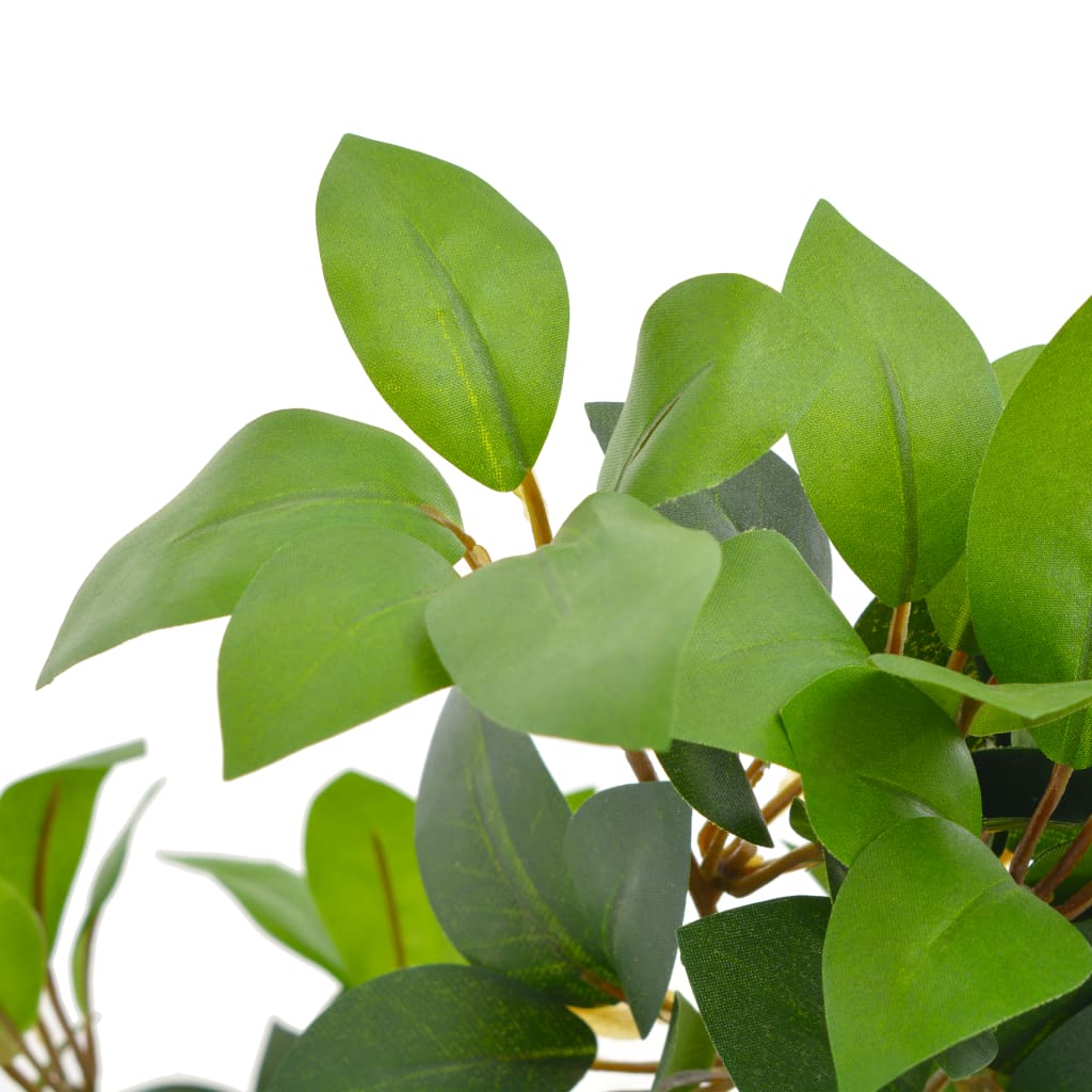 vidaXL Künstliche Pflanze Lorbeerbaum mit Topf Grün 120 cm