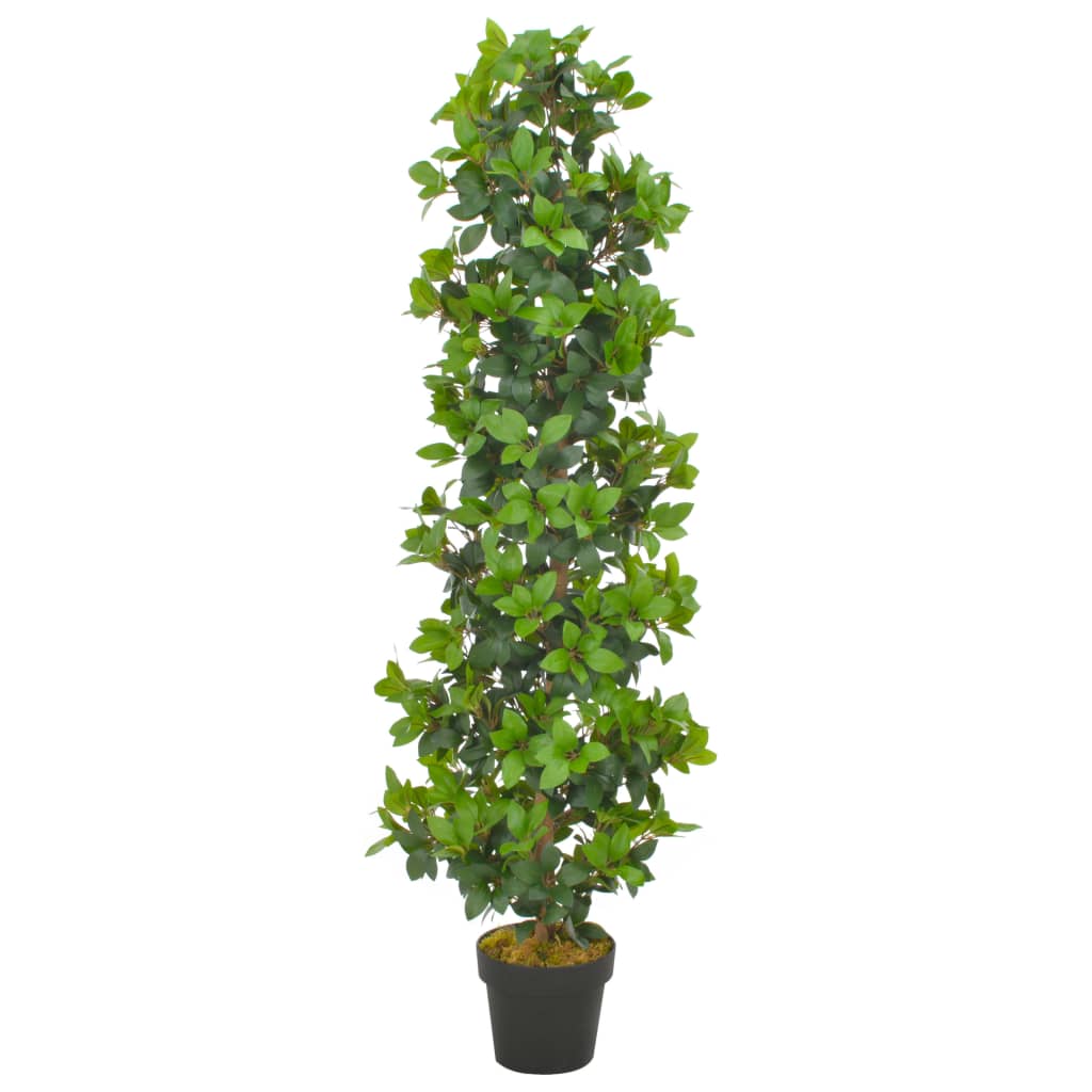 vidaXL kunstig plante laurbærtræ med urtepotte grøn 150 cm