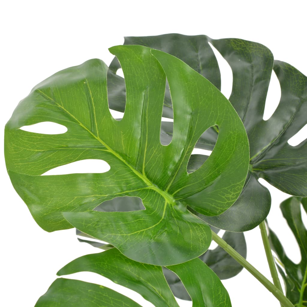 Umjetna monstera s posudom zelena 100 cm