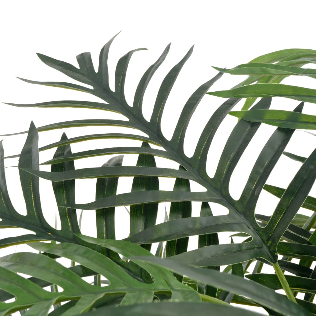 Kunstplant met pot palm 165 cm groen