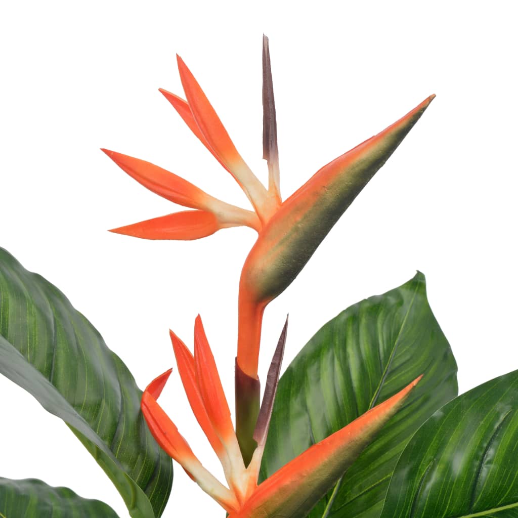 Thumbnail - vidaXL Künstliche Pflanze Strelitzia mit Topf Rot 100 cm