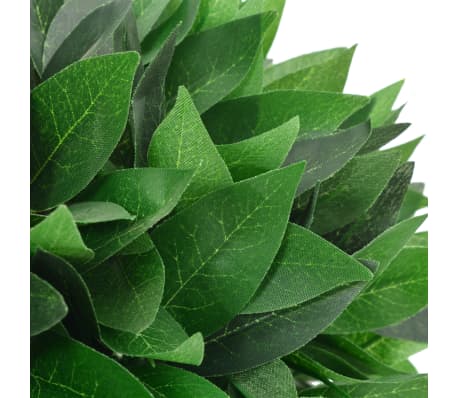vidaXL Plante artificielle Laurier avec pot Vert 70 cm