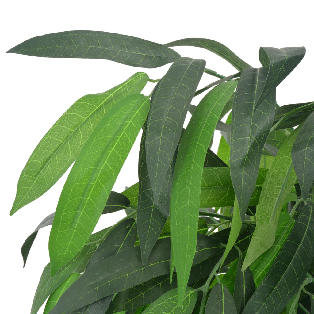

vidaXL Kunstplant met pot mangoboom 140 cm groen