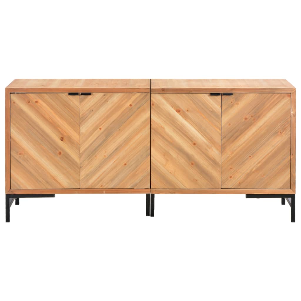 

vidaXL Dressoir 150x35x72 cm massief hout