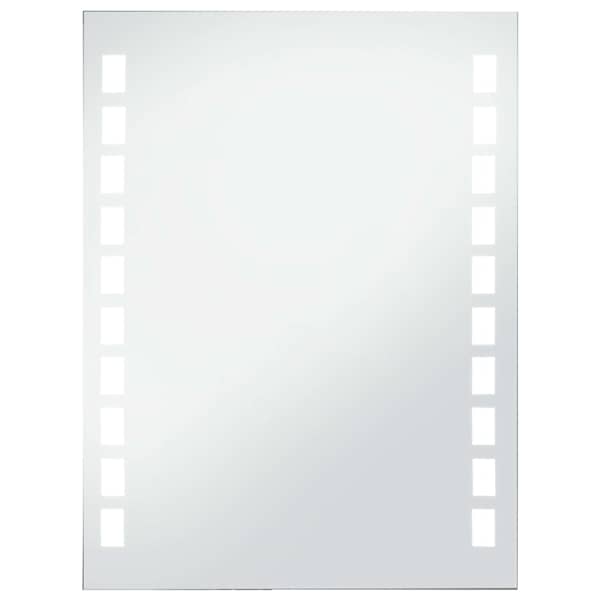vidaXL vannitoa LED-seinapeegel 60 x 80 cm