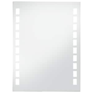 Koupelnové nástěnné zrcadlo s LED osvětlením 60 x 80 cm - obrázek 2
