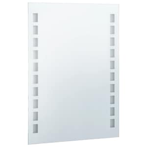 Koupelnové nástěnné zrcadlo s LED osvětlením 60 x 80 cm - obrázek 3