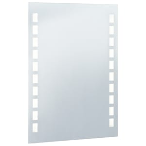 Koupelnové nástěnné zrcadlo s LED osvětlením 60 x 80 cm - obrázek 4