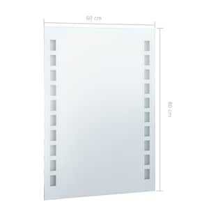 Koupelnové nástěnné zrcadlo s LED osvětlením 60 x 80 cm - obrázek 8