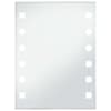 vidaXL vannitoa LED-seinapeegel 60 x 80 cm