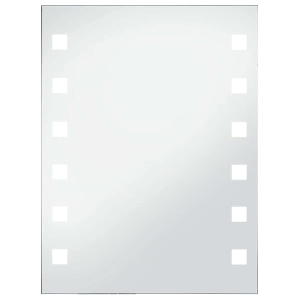 vidaXL vannitoa LED-seinapeegel 60 x 80 cm