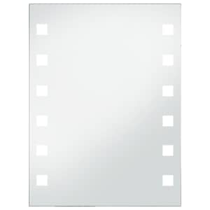 Koupelnové nástěnné zrcadlo s LED osvětlením 60 x 80 cm - obrázek 2