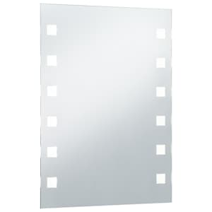 Koupelnové nástěnné zrcadlo s LED osvětlením 60 x 80 cm - obrázek 4
