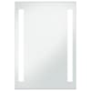 vidaXL vannitoa LED-seinapeegel 60 x 80 cm