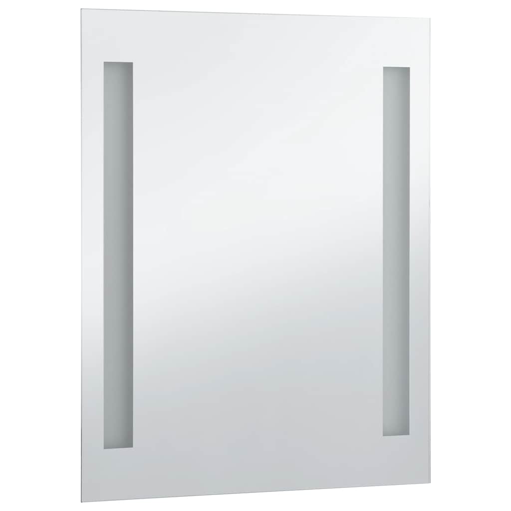 vidaXL Kylpyhuoneen LED-seinäpeili 60x80 cm