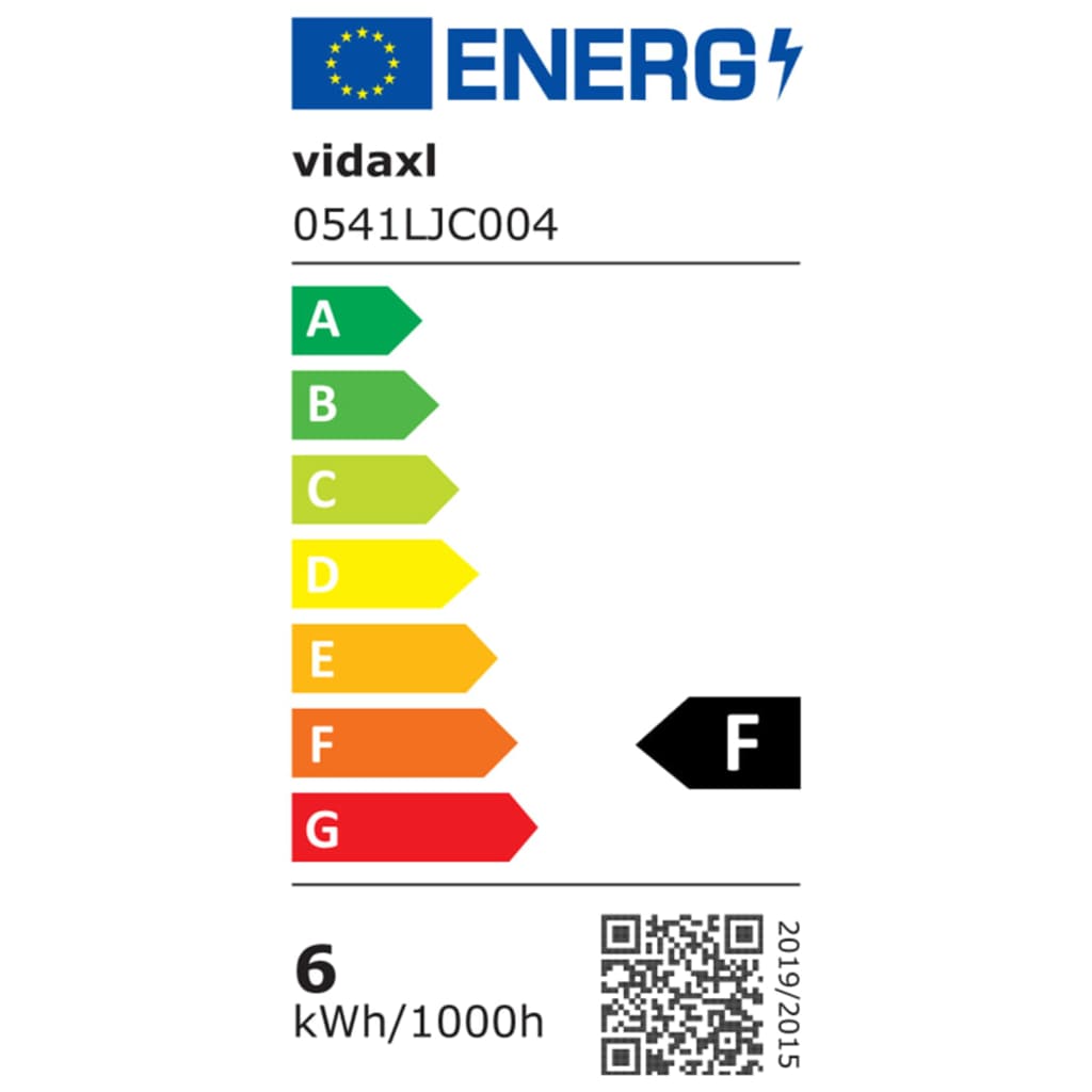 LED стенно огледало за баня, 60x80 см