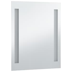 vidaXL LED Veggspegill fyrir Ba&eth;herbergi 60 x 80 cm