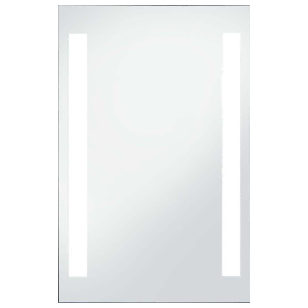 Oglindă cu LED de perete de baie, 60 x 100 cm