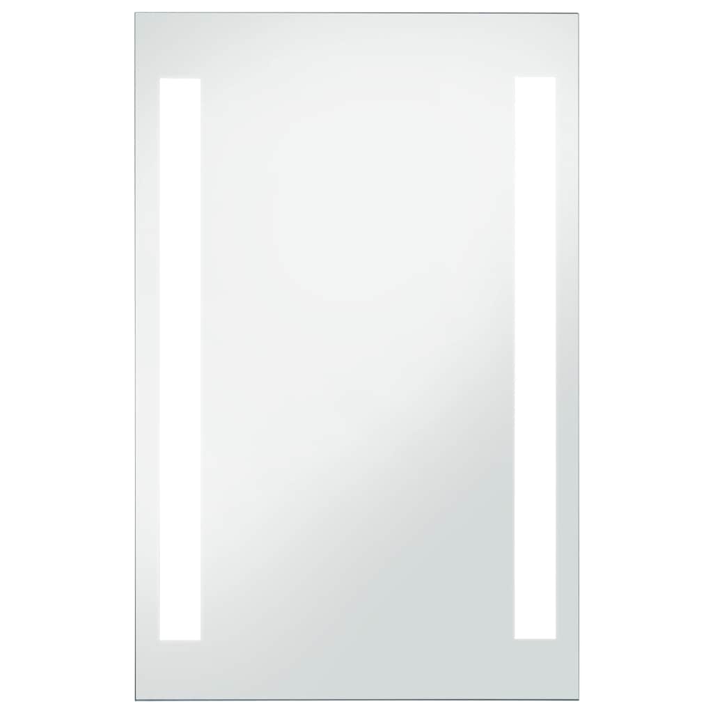 vidaXL Koupelnové nástěnné zrcadlo s LED osvětlením 60 x 100 cm