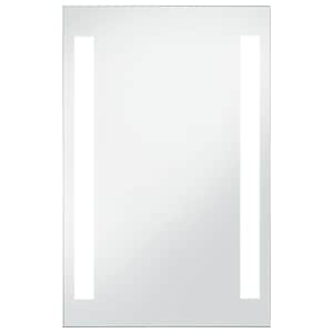 Koupelnové nástěnné zrcadlo s LED osvětlením 60 x 100 cm - obrázek 2