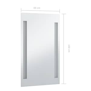 Koupelnové nástěnné zrcadlo s LED osvětlením 60 x 100 cm - obrázek 8